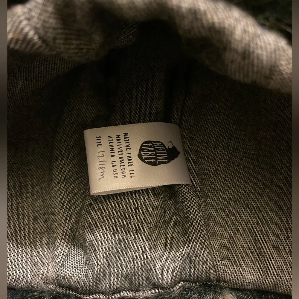 Native Fable Dire Wolf Bonnet